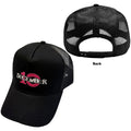 December 10. Unisex Mesh Back Cap: Logo (Black)
