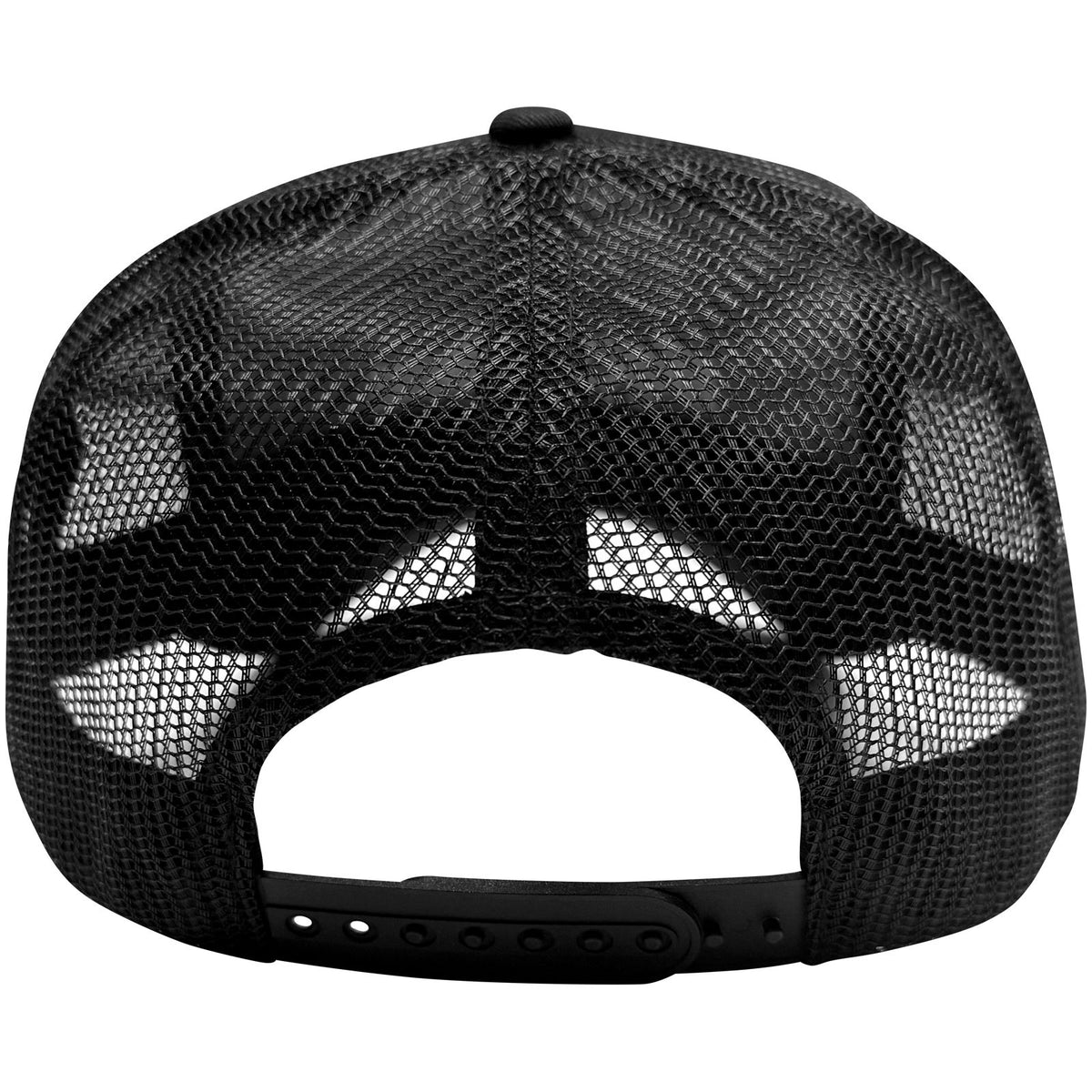 December 10. Unisex Mesh Back Cap: Logo (Black)