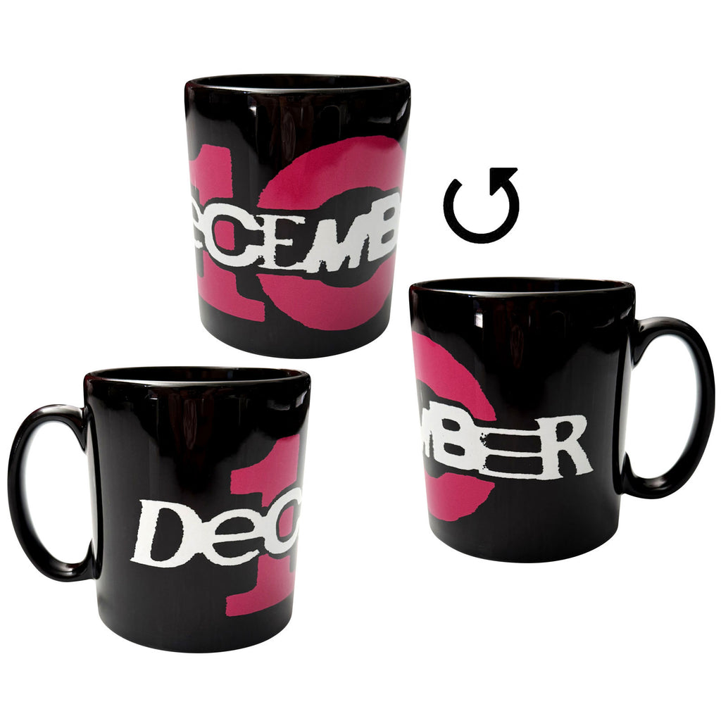 December 10. Unboxed Mug: Logo (Black)