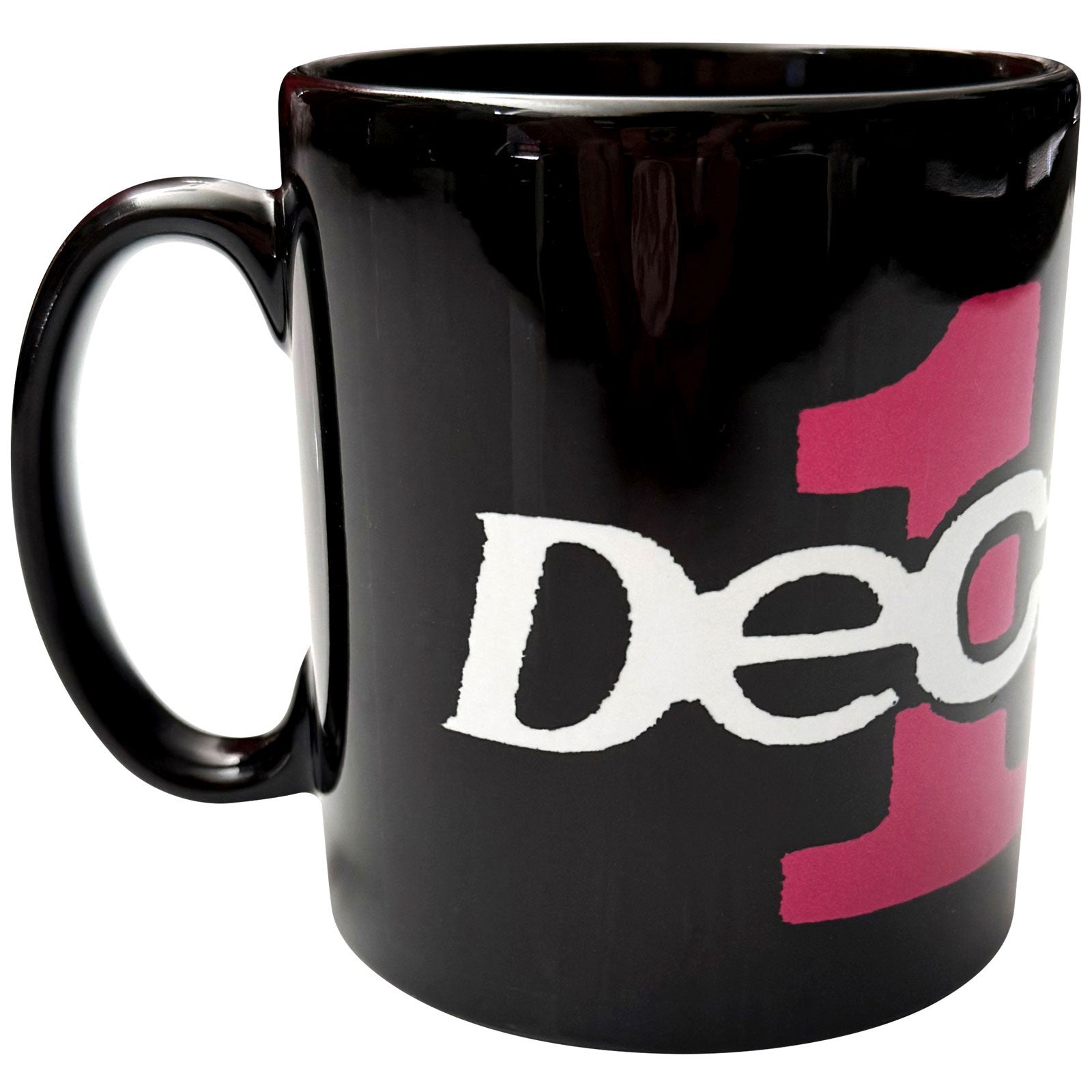 December 10. Unboxed Mug: Logo (Black)