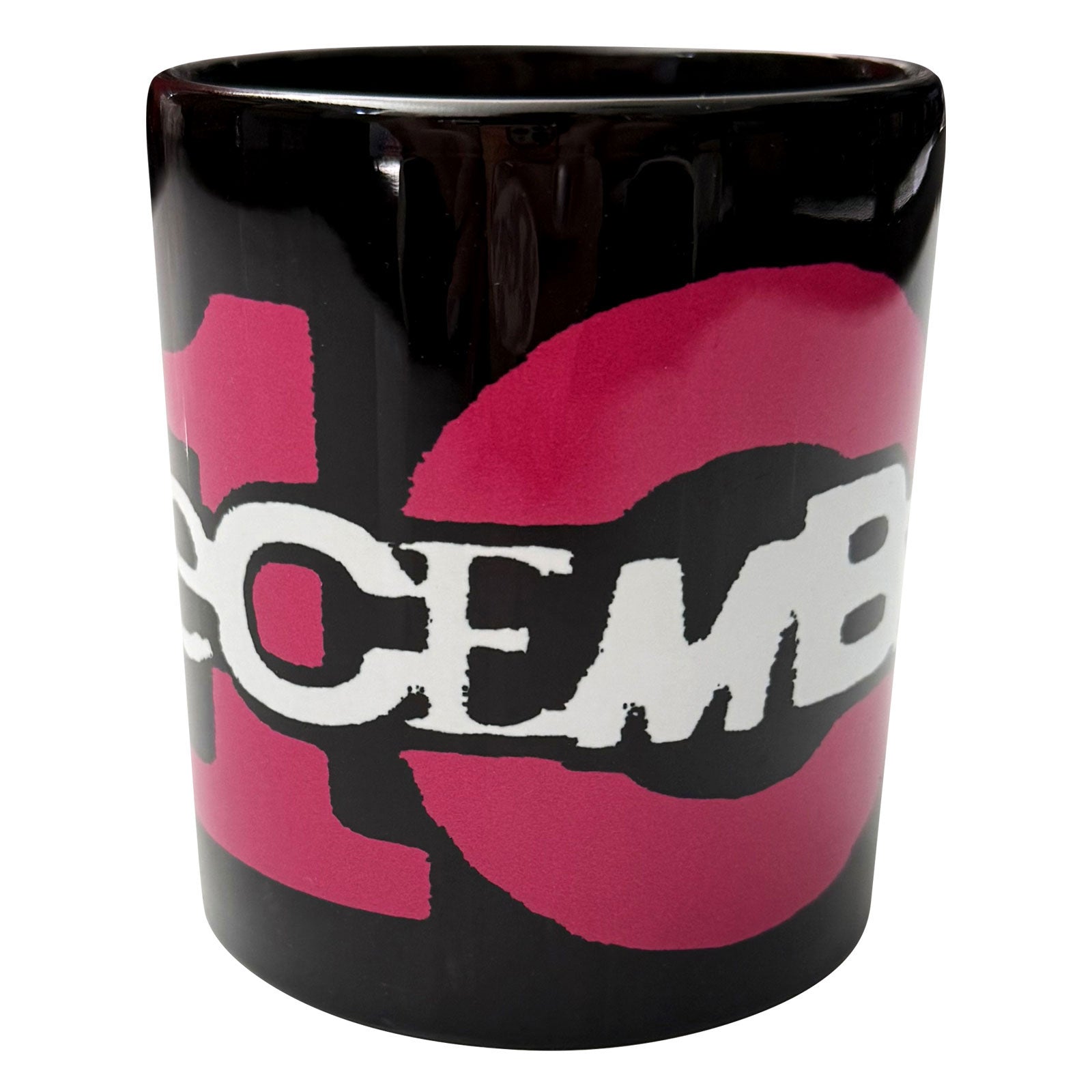 December 10. Unboxed Mug: Logo (Black)