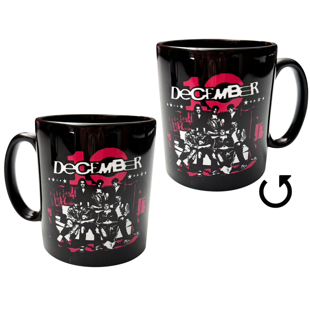December 10. Unboxed Mug: Sofa (Black)