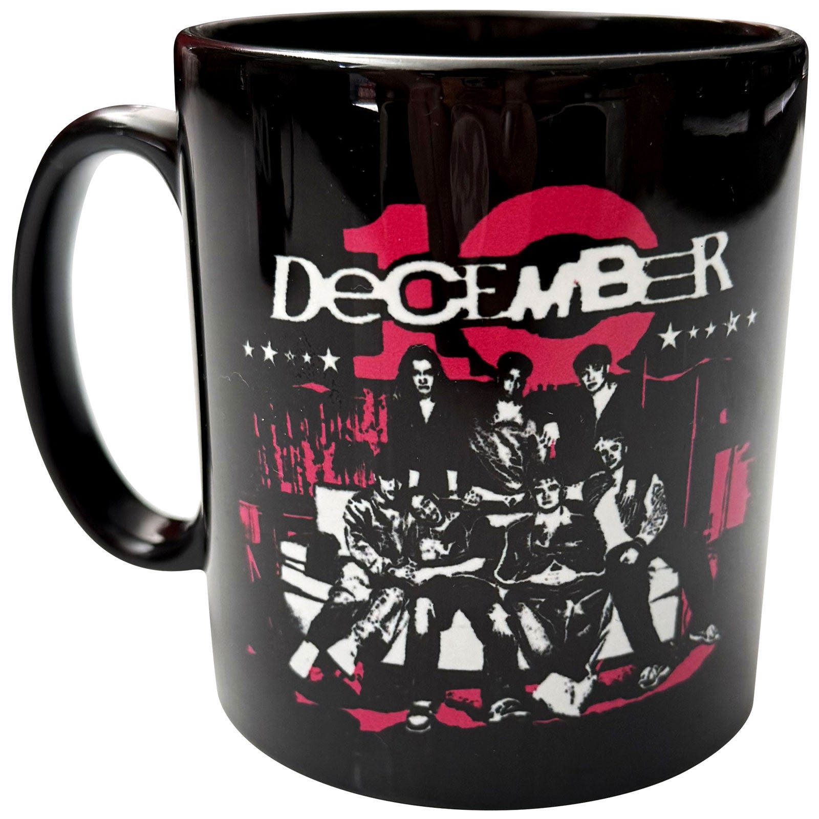 December 10. Unboxed Mug: Sofa (Black)