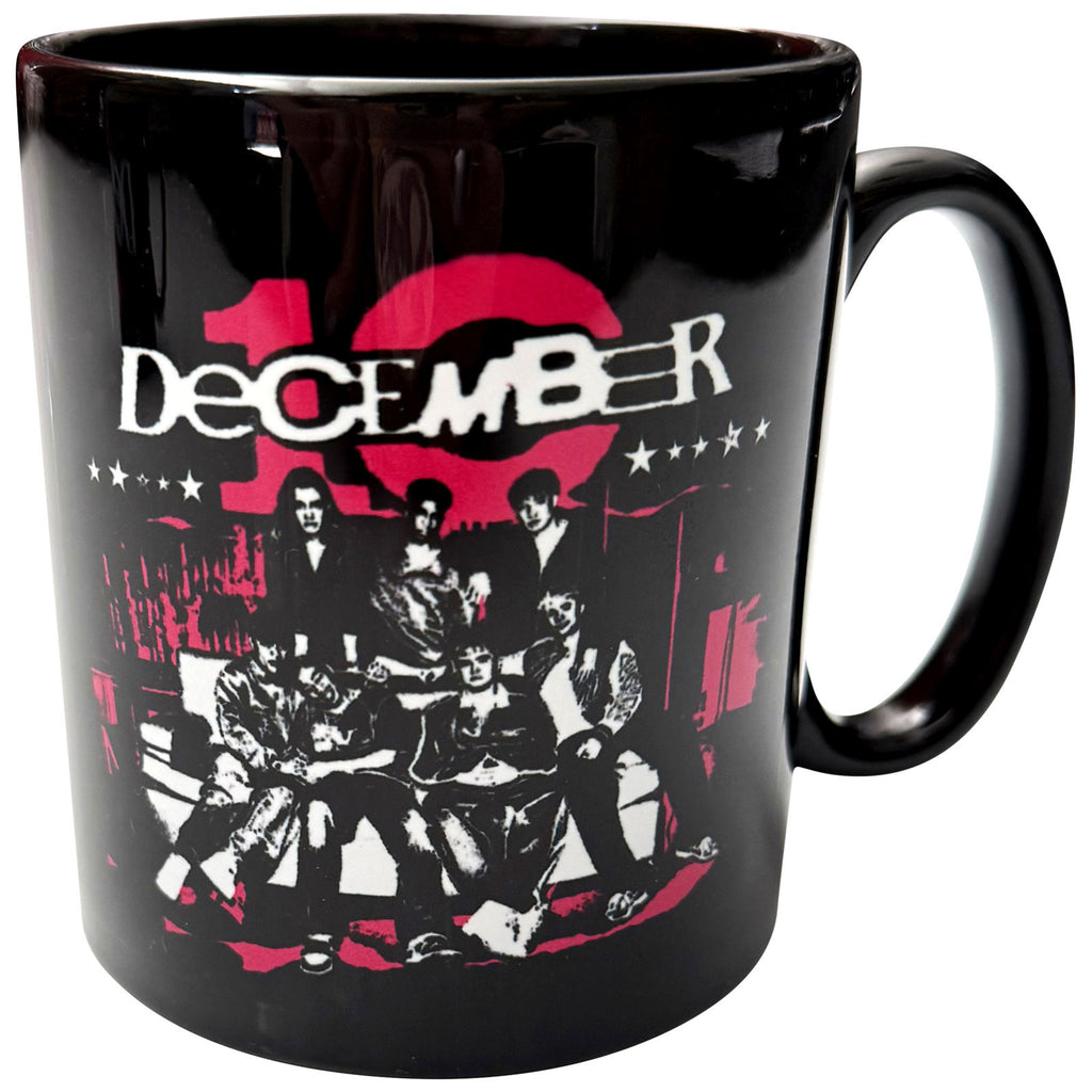 December 10. Unboxed Mug: Sofa (Black)