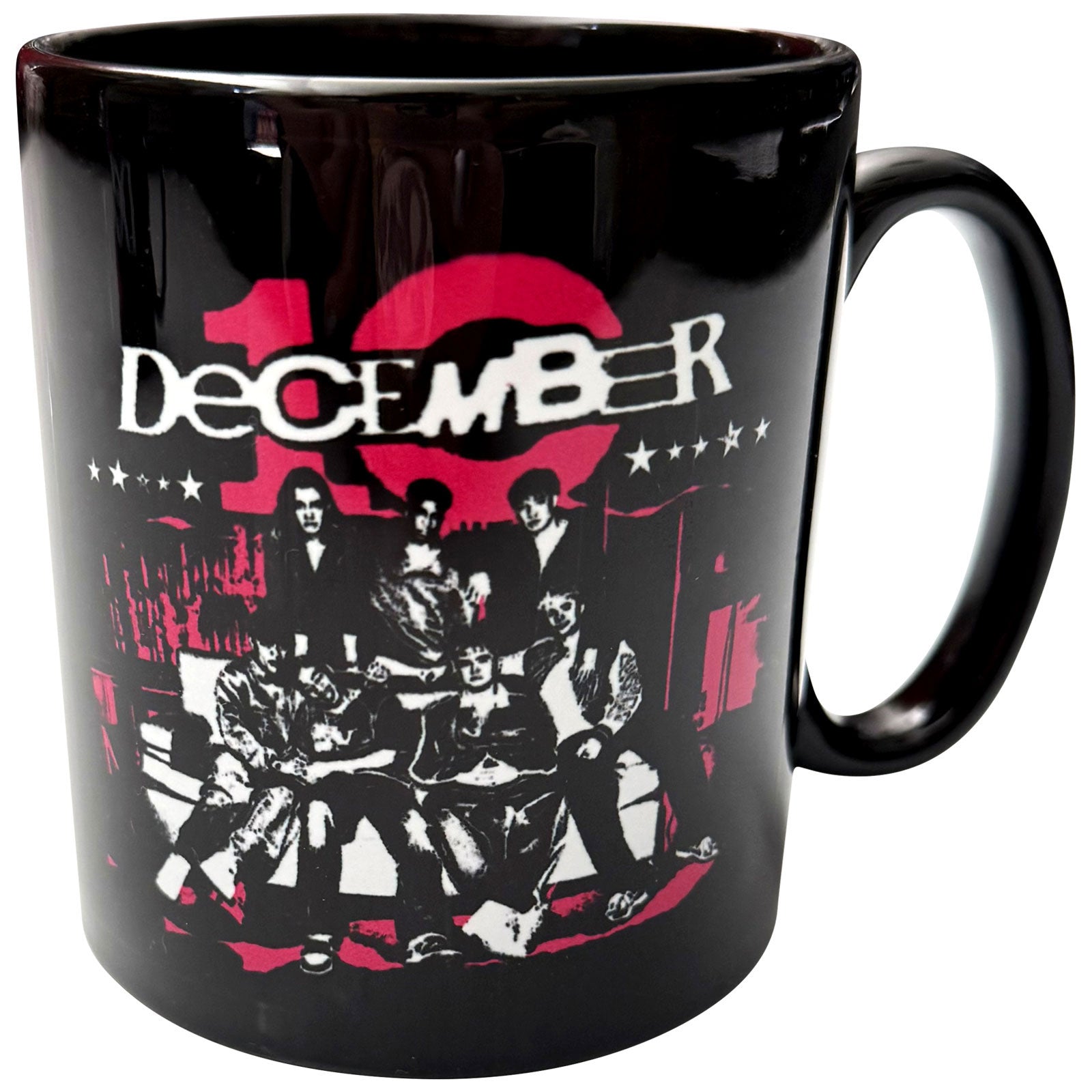 December 10. Unboxed Mug: Sofa (Black)