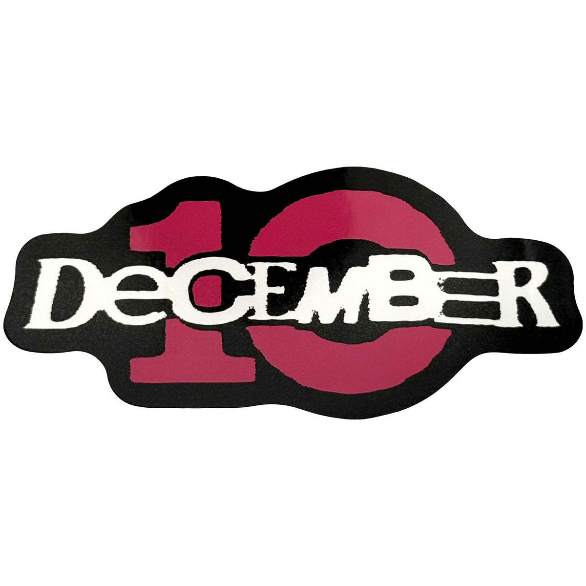 December 10. Sticker: Logo