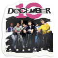 December 10. Sticker: Bike Poster