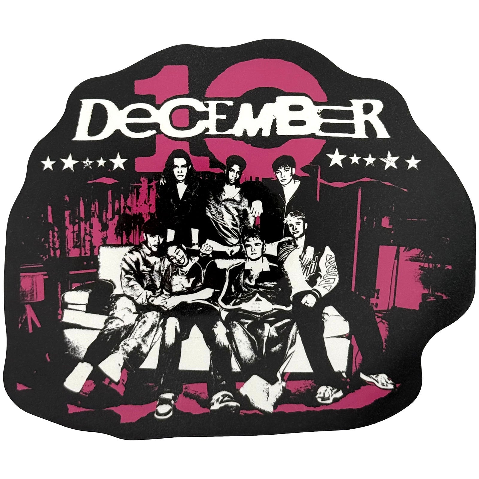 December 10. Sticker: Sofa