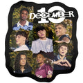 December 10. Sticker: Ripped Frame