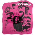 December 10. Sticker: Montage Faces Pink