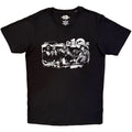 December 10 Unisex Stone Wash T-Shirt: Biker B7W Stone Wash (Black)