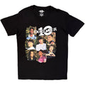 December 10 Ladies T-Shirt: Ripped Frame (Black)
