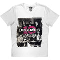 December 10. Ladies T-Shirt: Torn (White)