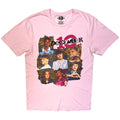 December 10. Ladies T-Shirt: Ripped Frame Colour (Light Pink)