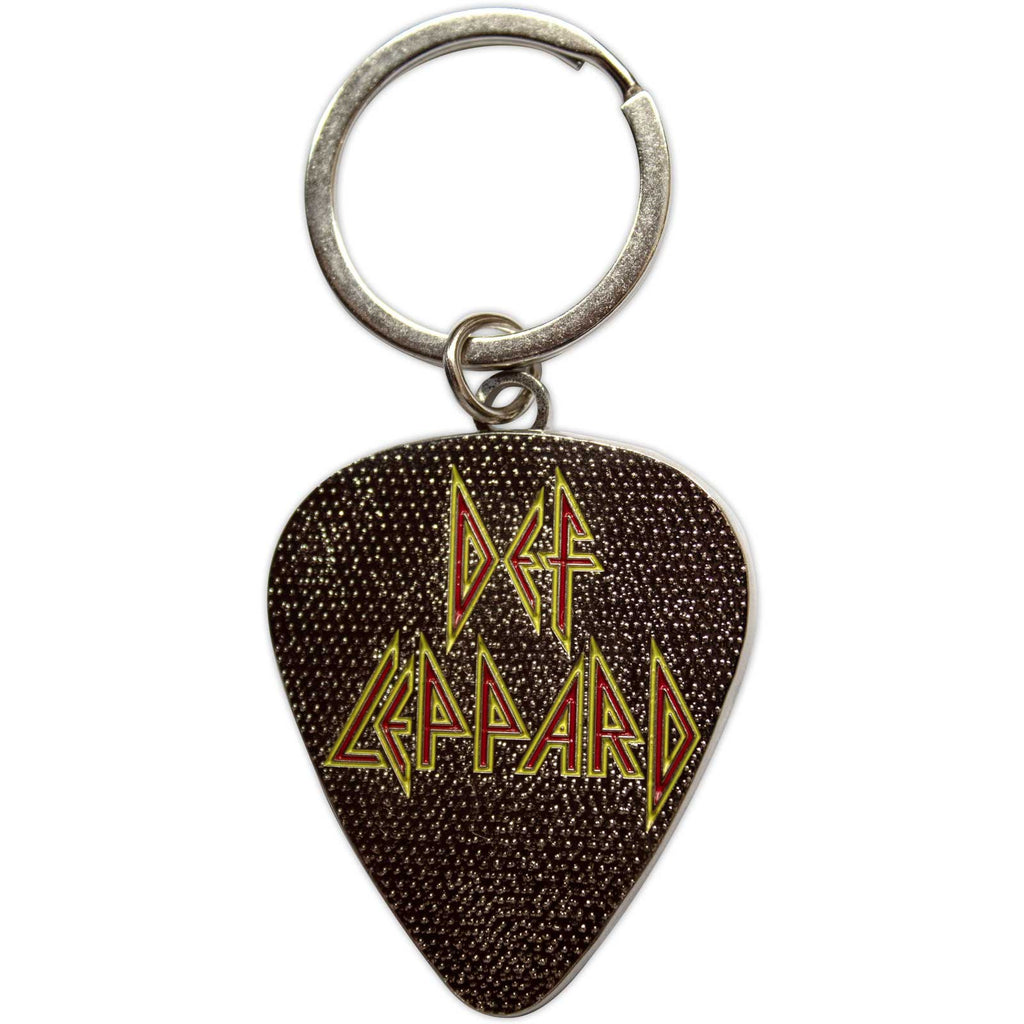 Def Leppard Keychain: Logo Pick