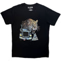 Def Leppard Unisex Premium Carbon T-Shirt: Truck (Black)