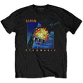 Def Leppard Unisex T-Shirt: Pyromania (Black)