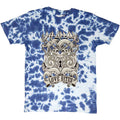 Def Leppard Unisex T-Shirt: Love Bites (Blue) (Wash Collection)