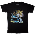 Def Leppard Unisex T-Shirt: Truck (Black)