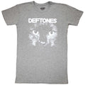 Deftones Ladies T-Shirt Dress: Sphynx (Grey)