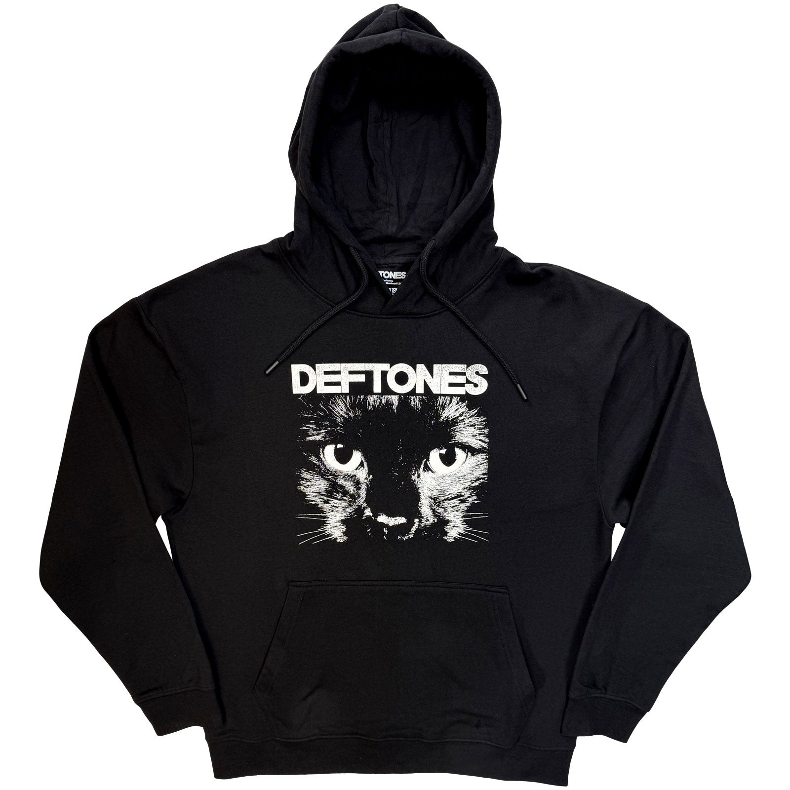 Deftones Unisex Pullover Hoodie: Sphynx (Black)