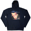 Deftones Unisex Pullover Hoodie: Around the Fur (Navy Blue)