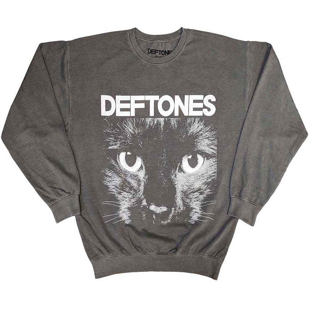 Deftones Unisex Sweatshirt: Sphynx (Charcoal Grey)