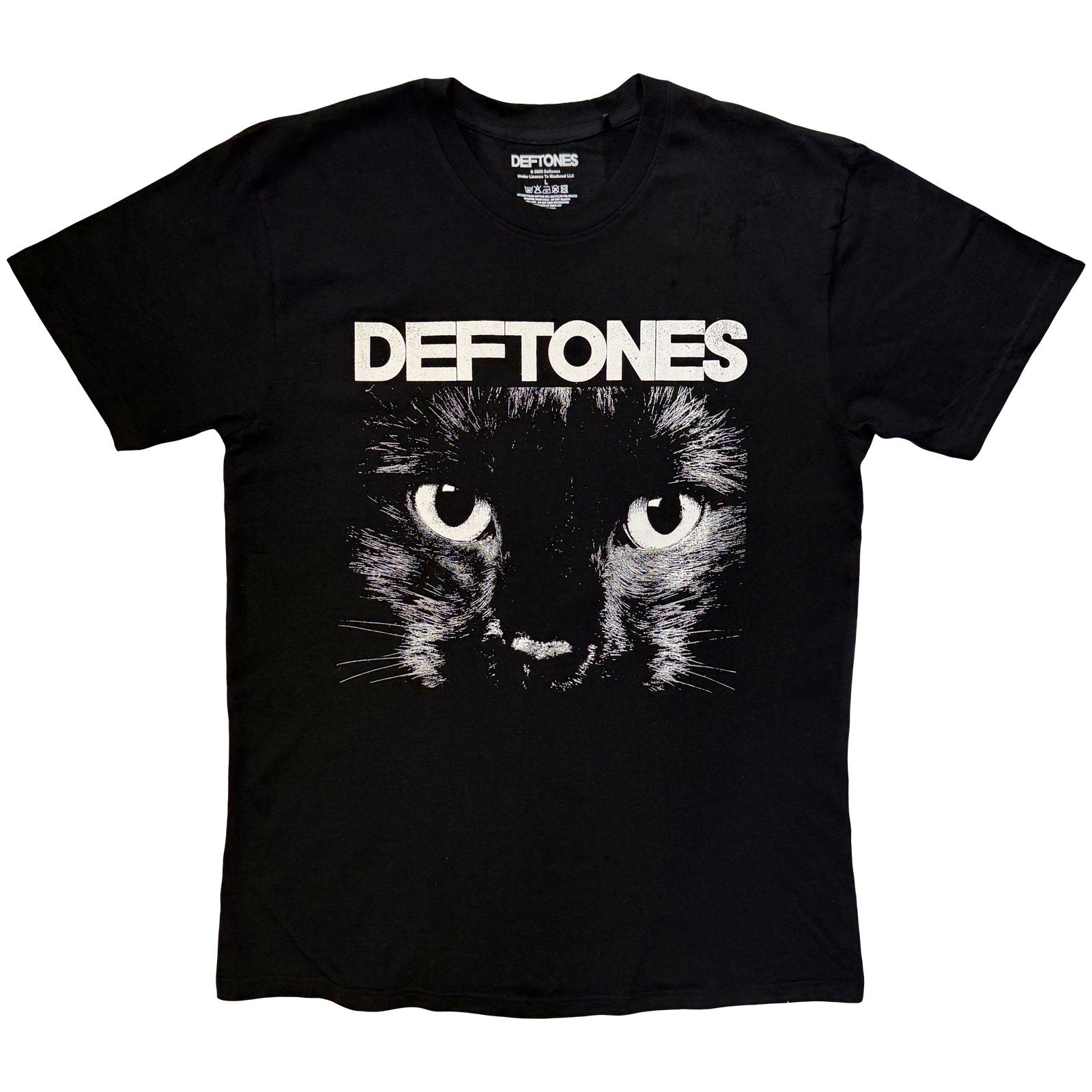 Deftones Unisex T-Shirt: Sphynx (Black)