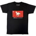 Deftones Unisex T-Shirt: Star & Pony (Black)