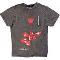 Depeche Mode Unisex Stone Wash T-Shirt: Violator (Charcoal Grey)