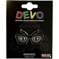 Devo Pin Badge: Oh, No! Glasses
