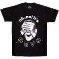 Devo Unisex T-Shirt: Shocked Daddy (Black)