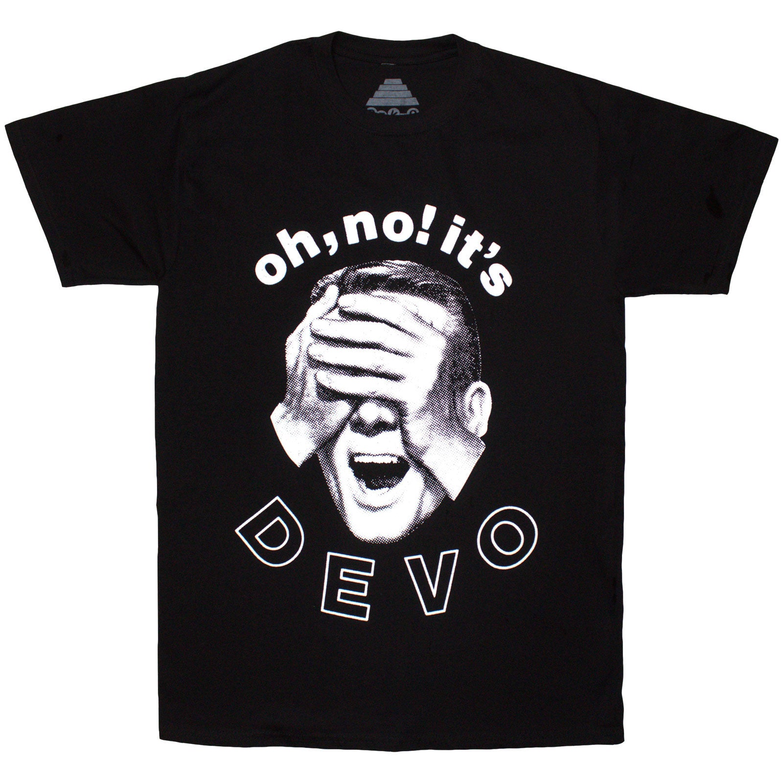 Devo Unisex T-Shirt: Shocked Daddy (Black)