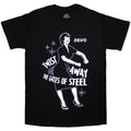 Devo Unisex T-Shirt: Twist Away (Black)