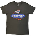 Dexters Laboratory Unisex T-Shirt: Boy Genius (Charcoal Grey)