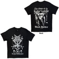Dark Funeral Unisex T-Shirt: Order Of The Black Hordes (Black) (Back Print)