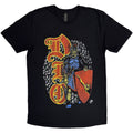 Dio Unisex T-Shirt: Skull Warrior (Black)