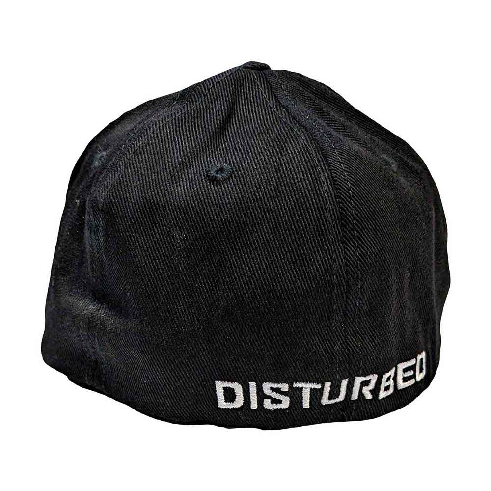 Disturbed Unisex Baseball Cap: Evolution (Black)