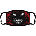Disturbed Face Mask: Scary Face (Black)