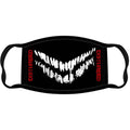 Disturbed Face Mask: Mouth (Black)