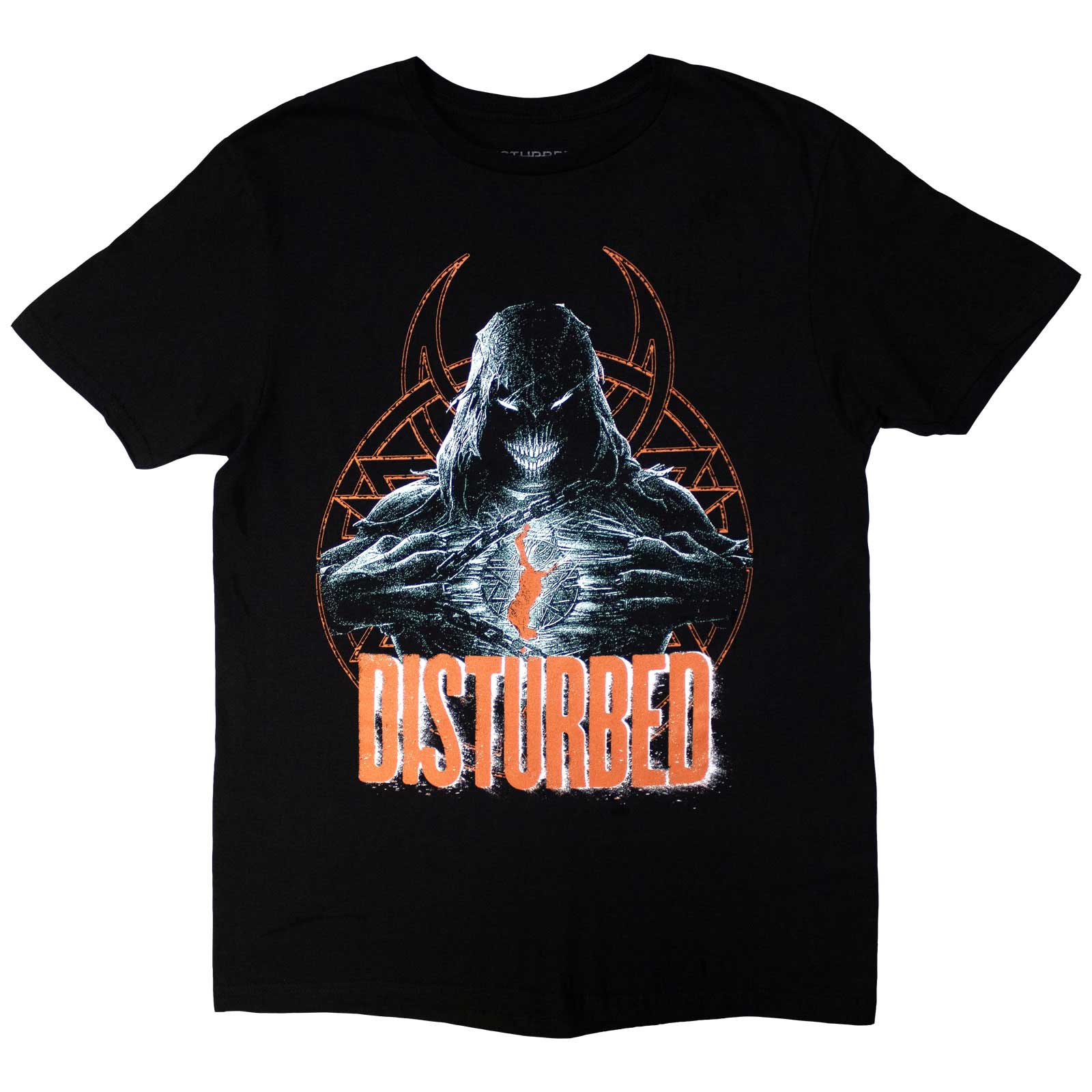 Disturbed Unisex T-Shirt: European Tour '23 Take Back (Black) (Back Print & Ex-Tour)