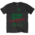 Dead Kennedys Unisex T-Shirt: Holiday in Cambodia (Charcoal Grey)