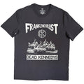 Dead Kennedys Unisex T-Shirt: Frankenchrist (Charcoal Grey)