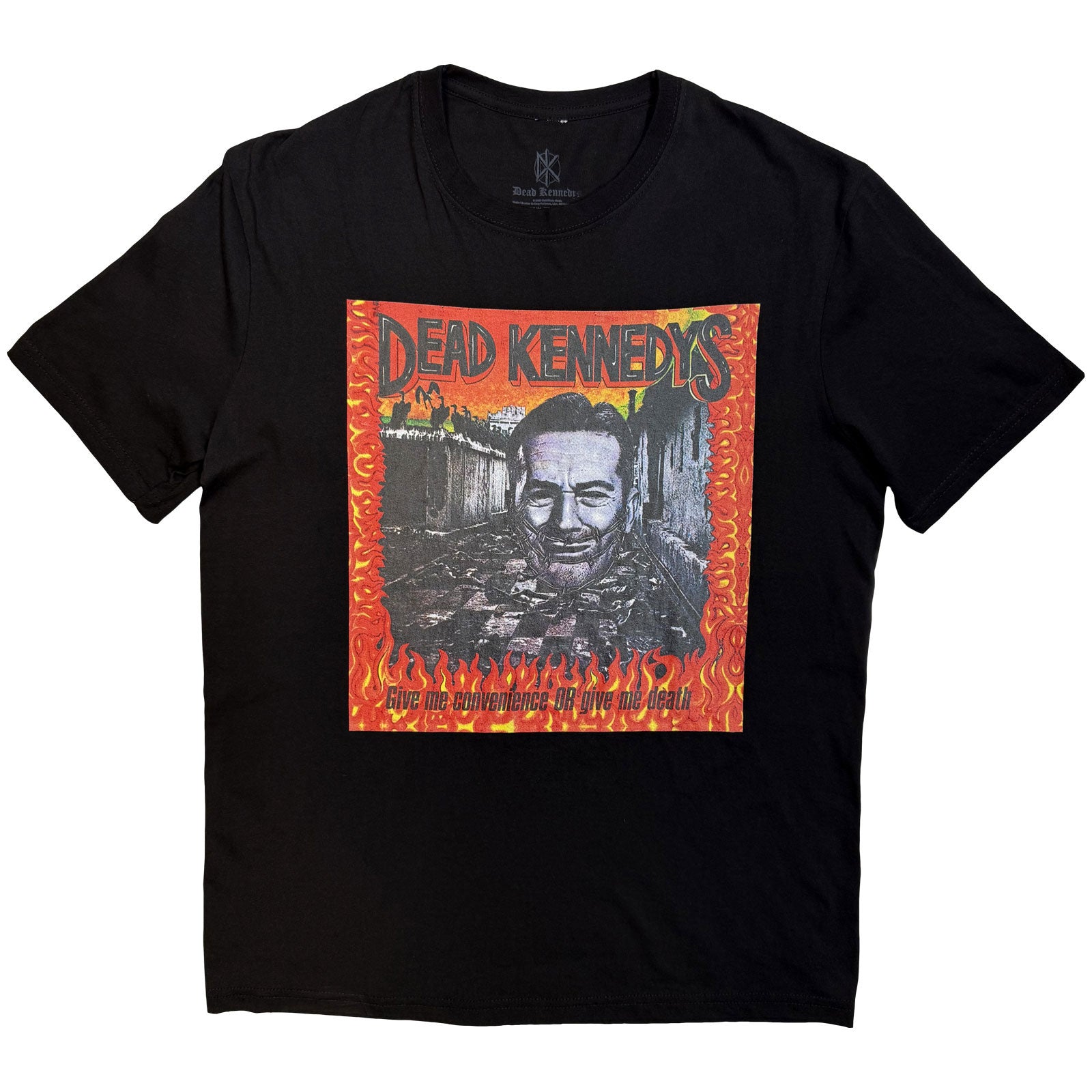 Dead Kennedys Unisex T-Shirt: Convenience Album (Black)