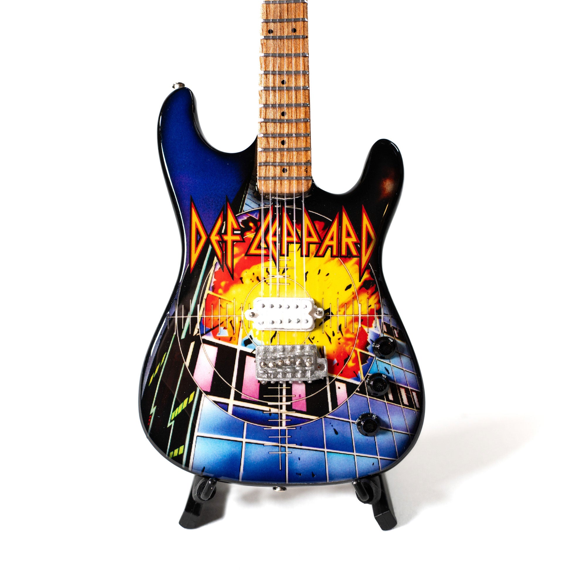 Def Leppard  Mini Guitar: Pyromania