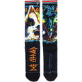 Def Leppard Unisex Crew Socks: Hysteria Sublimation (Black)  (UK Size 6.5 - 11)