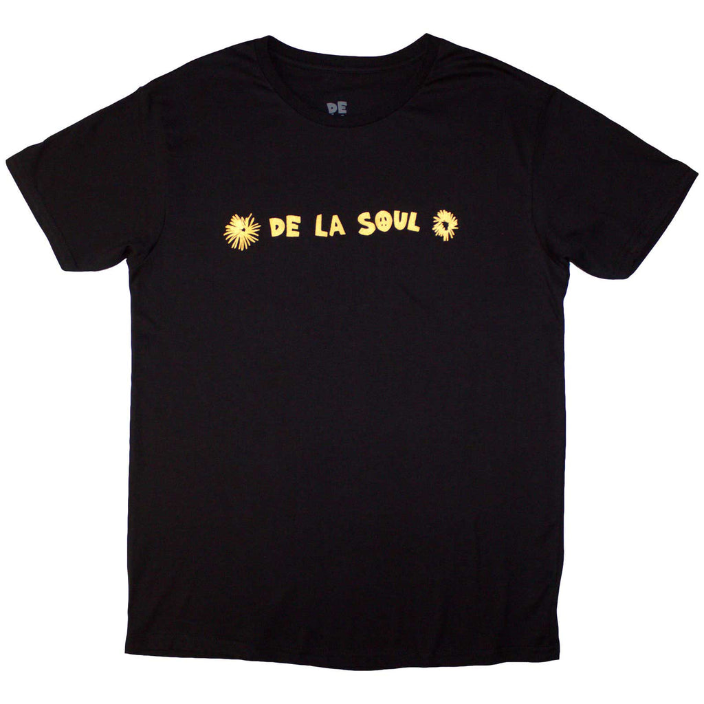 De La Soul Unisex T-Shirt: Mono Group (Black) (Back Print)