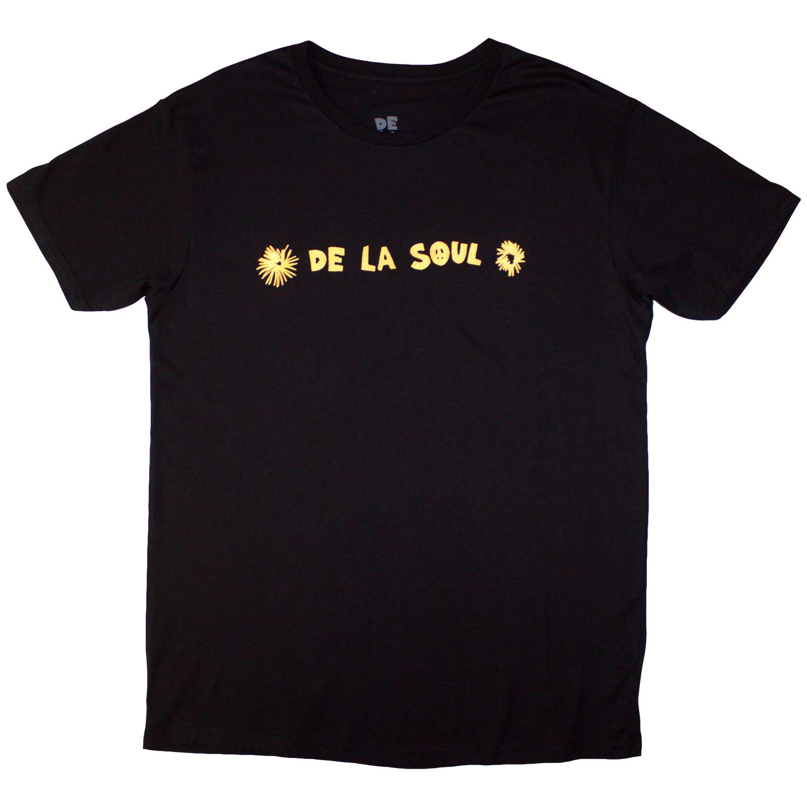 De La Soul Unisex T-Shirt: Mono Group (Black) (Back Print)