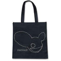 Deadmau5 Eco Shopper: Freehand Mau5 Trend Version (Black) (Back Print)