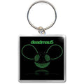 Deadmau5 Keychain: Green Head (Photo Print)
